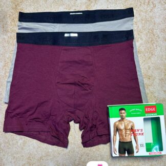 Men Cotton 2in1 Breathable Boxer CNP