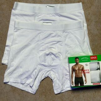Breathable 2in1 Edge White Boxer CNP