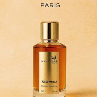 Montwood Paris Roses Vanilla Perfume CNP