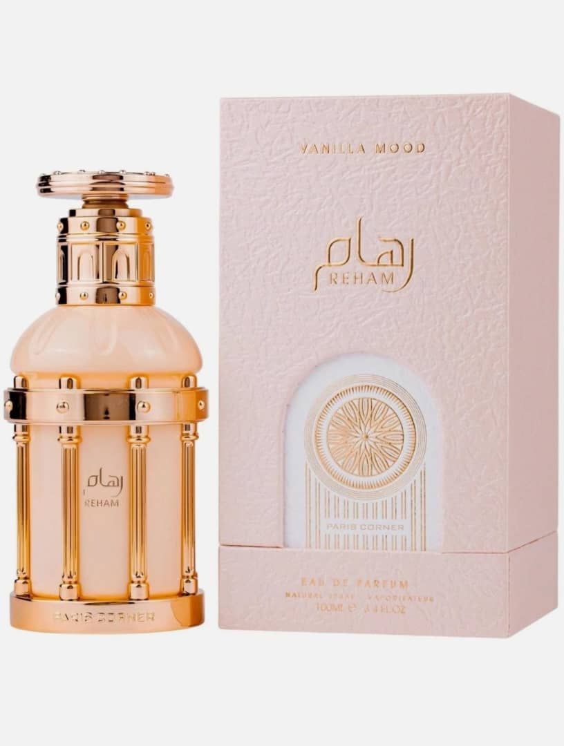 Reham Vanilla Mood Perfume by PARIS CORNER CNP