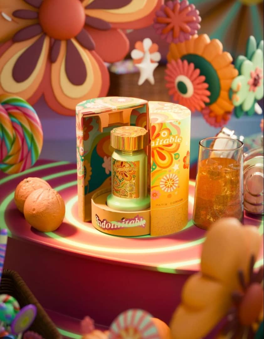 Indomitable Perfume by PARIS CORNER CNP