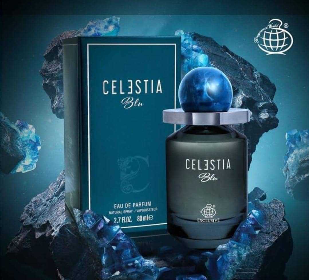 Celestia Blu Perfume by Fragrance World CNP
