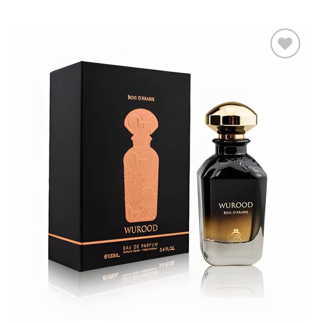 Wurood Blanc Sapphire & Bois Perfume by Fragrance World CNP