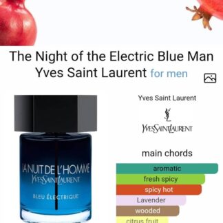 La Nuit de L'Homme Bleu Électrique by Yves Saint Laurent
