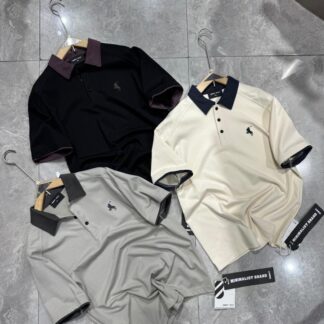 Men’s Contrast Collar Polo Shirt CNP