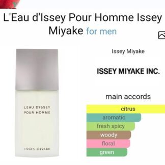 L'Eau d'Issey Pour Homme Perfume by Issey Miyake CNP