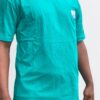 Minimalist Teal Pocket Patch Tee XP