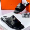 Classic Slip-On Leather Slides CNP