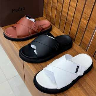 Premium Leather Causal Men Pam Slipper BS