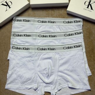 3in1 All White CK Boxer CNP