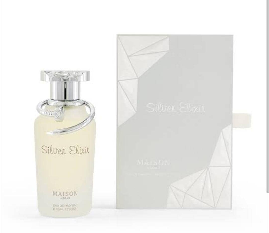 Silver Elixir Perfume by MAISON ASRAR CNP