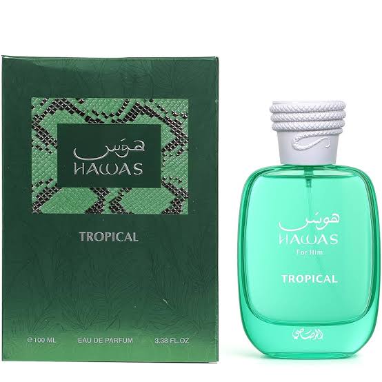 Hawas Tropical Perfume by Rasasi CNP