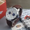 Genuine Fossil Brown Leather Straps Wrist Watch CNP