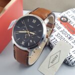 Quality Leather Fossil Watch CNP