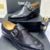 Unique Leather Strap Men Shoe CNP