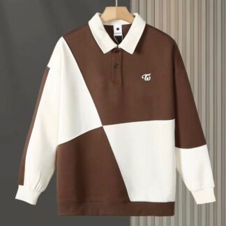 Casual Fit Long-Sleeved Sweatshirt CNP