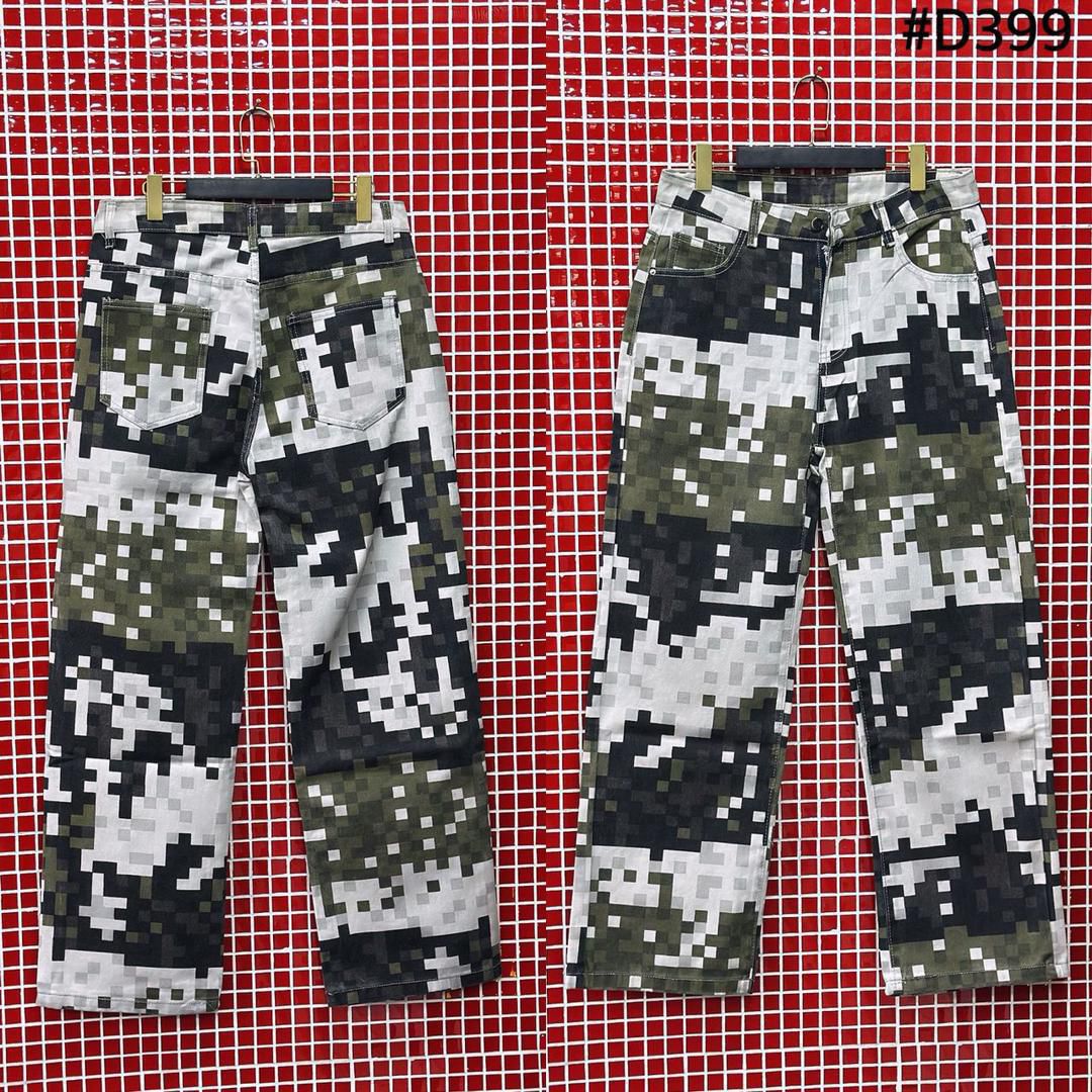 Men Trendy Print Trouser CNP