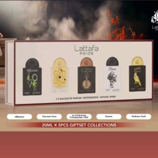 Lattafa Pride Fragrances 5-in-1 Gift Set