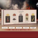 Lattafa Pride Perfume 5 in1 Gift set Collection