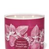 Bath & Body Works 3-Wick Scented Candle CNP
