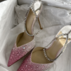 Dazzle Pink Elegance Heel CNP