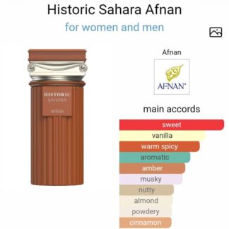 Historic Sahara Perfume by Afnan CNP