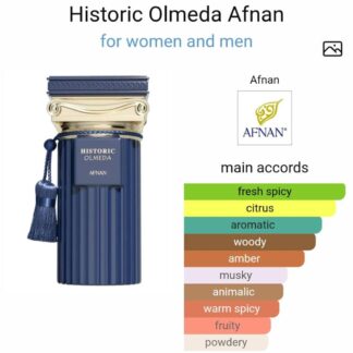 Historic Olmeda Perfume by Afnan CNP