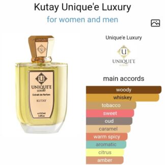 Kutay Perfume by Unique'e Luxury CNP