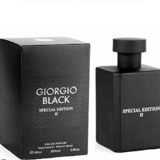 Fragrance World Giorgio Black for Men Perfume CNP