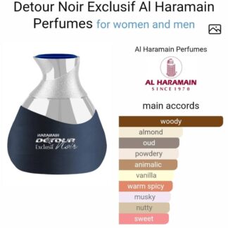 Detour Noir Exclusif Perfume by Al Haramain CNP