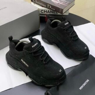 High Quality Black Sneakers CNP