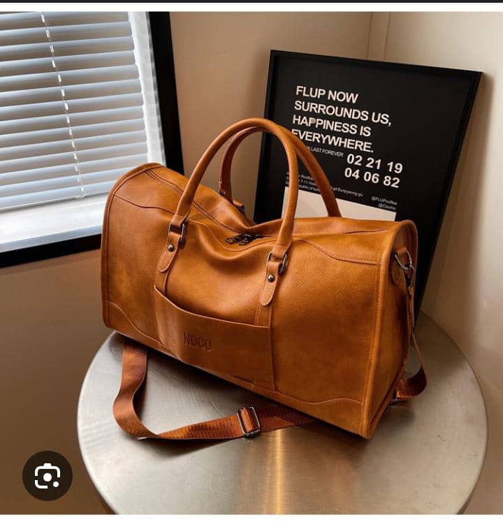 Quality Leather Hand Luggage CNP