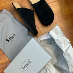 New Quality Scholl Half Shoe