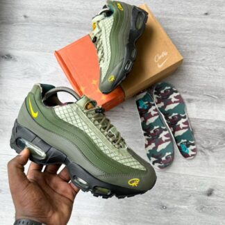 Stylish Army Green Sneakers CNP