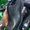 Quality Leather Brogue Lace Up Shoe CNP