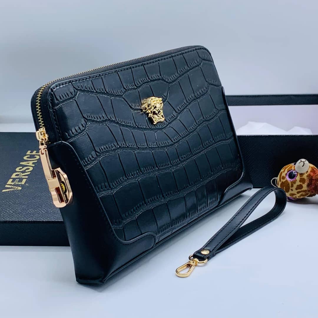 Under Arm Leather Purse for Men CNP