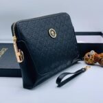 Men Leather Side Purse