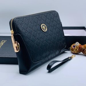 Men Leather Side Purse