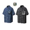 Vintage Style Men Short Sleeve Shirt CNP
