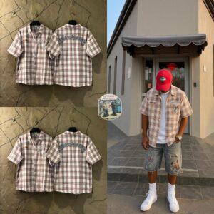 Fashion Check Men Shirt CNP