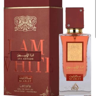 Ana Abiyedh Scarlet Perfume by Lattafa CNP