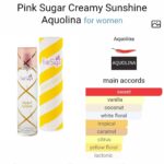 Pink Sugar Creamy Sunshine Perfume by Aquolina CNP