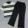 Fashion Plain Joggers & Top CNP