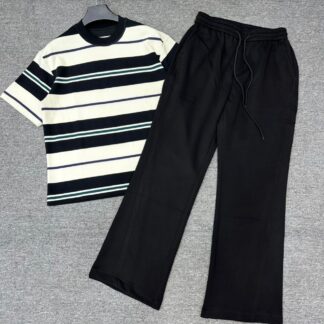 Fashion Plain Joggers & Top CNP