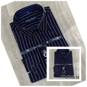 Men Striped Casual Shirt CNP