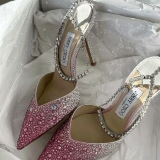 Dazzle Pink Elegance Heel CNP