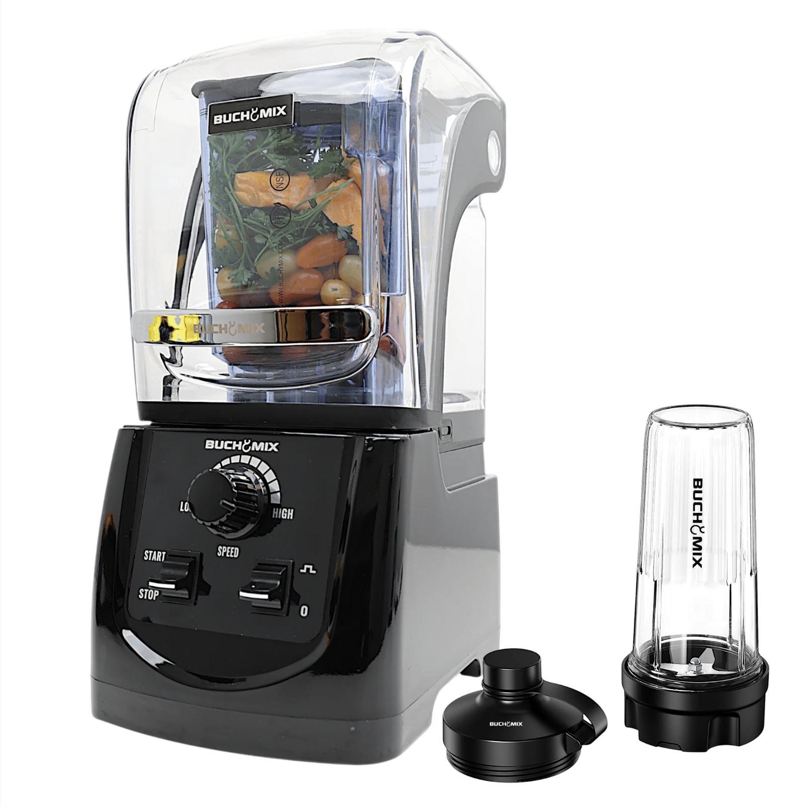 Buchymix Ultra Heavy Duty Soundproof Blender CNP