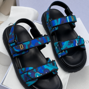 Luxury Women Floral Print Sandals CNP