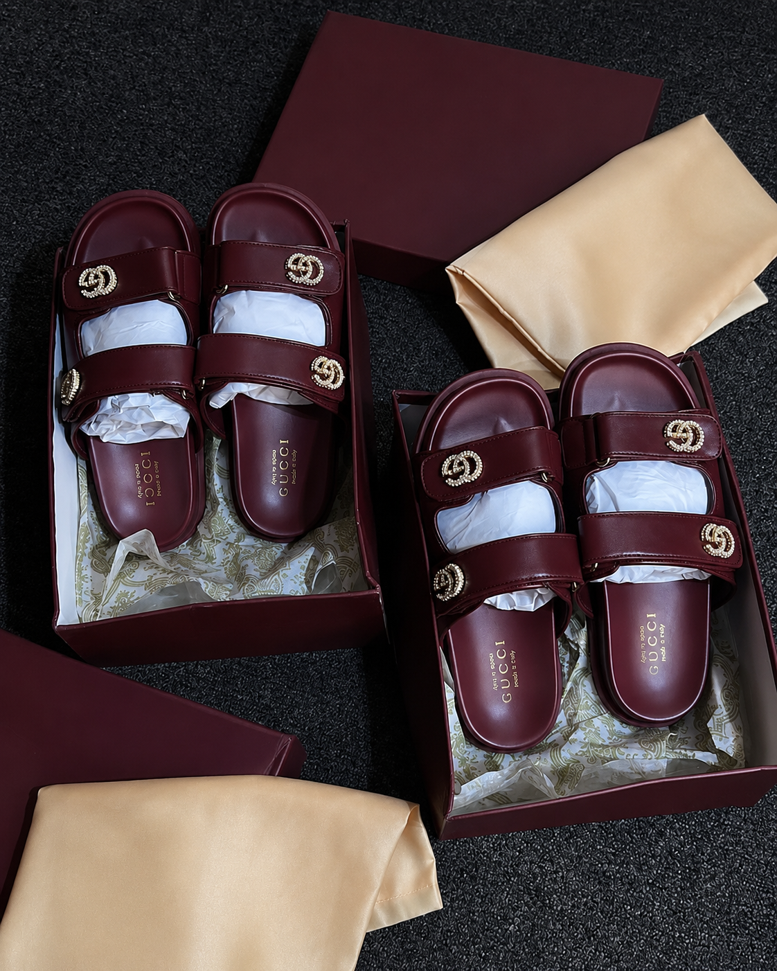 Premium Fashion Ladies Footwear CNP