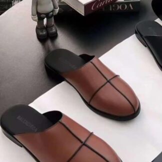 Classic Ease Leather Mule CNP